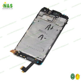 100 Original HTC M7 One Touch Mobile Phone LCD Screen with Digitizer , Mobile Accessories