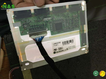 130.56×97.92 mm 6.4 inch LB064V02-TD01 TFT LCD Panel  Surface Antiglare , Hard coating (3H)