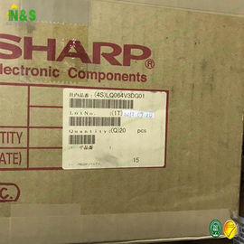 Portable 6.4 Inch Industrial LCD Displays , Sharp Lcd Display Panels LQ064V3DG01