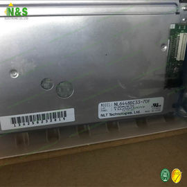 NL6448BC33-70F Resolution	640(RGB)×480 (VGA) 10.4 inch Weight	475/500g (Typ./Max.) Surface	Clear, Hard coating (3H)
