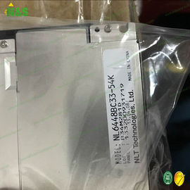 NL6448BC33-54 10.4 inch, 640×480 Normally White TFT LCD PANEL Lamp Type 2 pcs CCFL Without Driver Frequency 60Hz