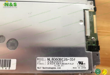 NL8060BC26-35f  800*600 TFT LCD MODULE Normally White 10.4 inch Surface Clear, Hard coating (3H)