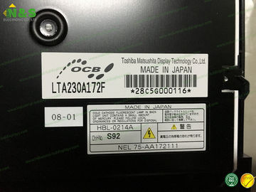 Normally Black 23.0 inch LTA230A172F Toshiba TFT-LCD Module 23.0 inch, 1280×768 Lamp Type CCFL
