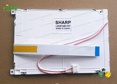 LM057QB1T07 5.7 inch STN, Blue mode (Negative), Transmissive Frequency 80Hz Contrast Ratio 6:1 (Typ.)