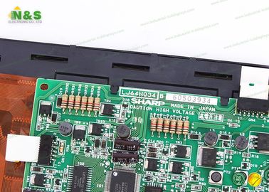 LJ64H034  Sharp 8.9 inch, 640×400 with 191.9×119.9 mm Active Area Brightness	200 cd/m² (Typ.)