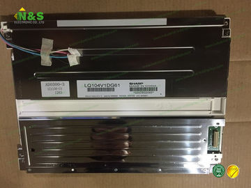 Normally White LQ104V1DG62 10.4 inch sharp lcd display panels 640×480 Antiglare