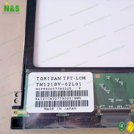 Normally White TM121SV-02L04 TORISAN Industrial LCD Displays 12.1 inch 800×600 TN