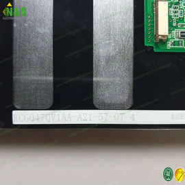 Normally Black 4.7 inch KCG047QV1AA-A21 320×240 resolution Surface Antiglare Frequency 75Hz