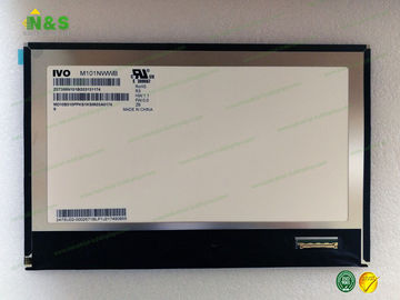 Normally White M101NWWB R3 10.1 inch  TFT LCD Module 1280×800 resolution Active Area 216.96×135.6 mm
