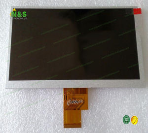 7.0 Inch Innolux LCD Panel Outline 165.75×105.39×5.1 Mm Frequency 60Hz ZJ070NA-01P