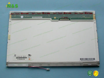 N154I3-L03 Normally White 15.4 inch new and original 1280×800 resolution Outline 344×222×6.2 mm Frequency	60Hz