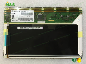 Normally Black HX121WX1-110 HYDIS 12.1 inch 1280×800 Frequency	60Hz Surface Antiglare (Haze 40%)