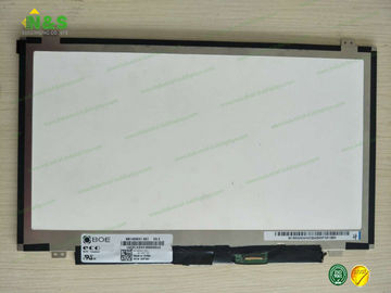 Normally White Industrial LCD Displays HB140WX1-601 14.0 Inch 1366×768 Resolution