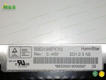 Normally White HSD100PXN1-A00 HannStar 10.0 inch Outline 215.62×166.74×4.7 mm Contrast Ratio 600:1 (Typ.)