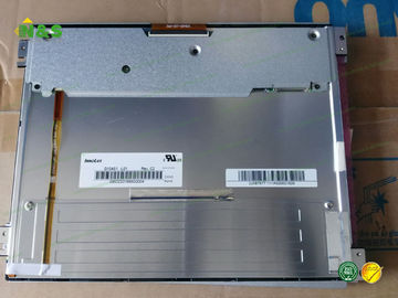 CMO G104X1-L02 10.4 inch 210.432×157.824 mm Active Area 225.5×176.3×10.67 mm Outline Contrast Ratio	1200:1 (Typ.)