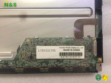 Normally White resolution 800×600 LTM12C285 12.1 inch with 246×184.5 mm Active Area Display Colors	262K (6-bit)