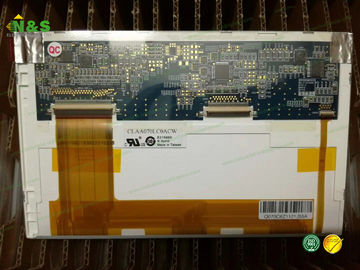 CLAA070LC0ACW TFT LCD Module new and original Outline 165×104×5.3 mm Surface Antiglare, Hard coating (3H)