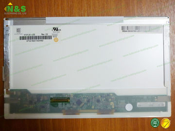Normally White N101L6-L02 TFT LCD Module 10.1 inch 1024×600 Active Area 222.72×125.28 mm Frequency	60Hz