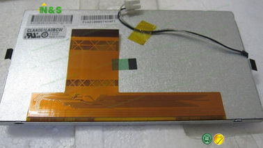 Normally White CLAA061LA0BCW TFT LCD Module 800×480 resolution Active Area	136.2×72 mm Frequency 60Hz