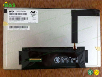 Normally White M101GWN9 R2 TFT LCD Module IVO 10.1 inch 1024×600 resolution Surface	Antiglare, Hard coating (3H)