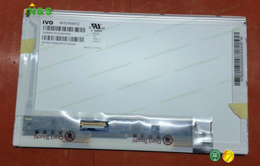 10.1 inch M101NWT2 R1 TFT LCD Module IVO with 222.72×125.28 mm Active Area Surface Glare (Haze 0%), Hard coating