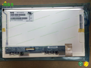 Normally White 10.1 inch M101NWT2 R2 TFT LCD Module IVO with 222.72×125.28 mm Active Area new and original