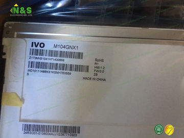 Normally White M104GNX1 R1 10.4 inch 1024×768 Resolution TFT LCD Display Screen Input Voltage 3.3V (Typ.)