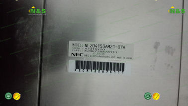 Industrial Medical Display Monitors NL204153AM21-07A NEC A-Si TFT-LCD 21.3 Inch