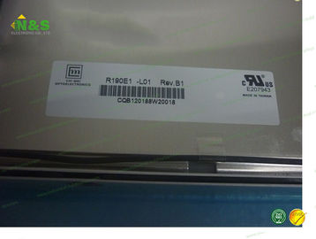 19.0 Inch Medical LCD Displays 1280×1024 R190E1-L01 CMO For Medical Imaging