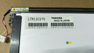 12.1 Inch Panel Size Industrial Grade Touch Screen Monitor LTM12C270 Toshiba LCM 800×600