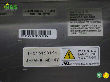 800×600 12.1 Inch Medical LCD Displays T-51512D121J-FW-A-AB OPTREX Long Lifespan