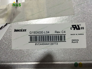 15.0 Inch Innolux LCD Panel G150X1-L01 A-Si TFT-LCD 15.0 Inch 1024×768 Industrial Application