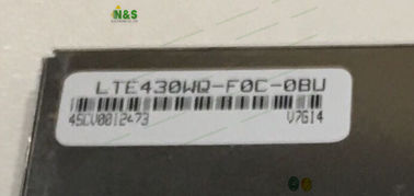 LTE430WQ-F0C Samsung Lcd Screen A-Si TFT-LCD 4.3 Inch 480×272 Industrial Application