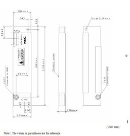 Adaptable LCD Module Cfl Inverter 12v NEC 65PW061 With ISO9001 Certification