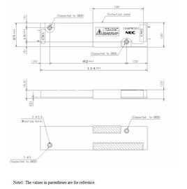 50Hz/60Hz Universal Ccfl Inverter NEC 104PW201 Load Output Current ISO9001 Approval