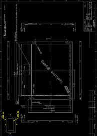 Industrial 10.4 Inch TFT LCD Display 800*600 Resolution G104AGE-L02 LVDS Interface