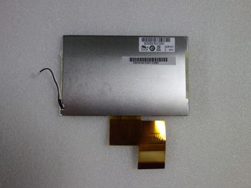 4.3 Inch AUO LCD Panel Diagonal A-Si TFT-LCD Display G043FW01 V0 450cd/m² Brightness