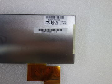 4.3 Inch AUO LCD Panel Diagonal A-Si TFT-LCD Display G043FW01 V0 450cd/m² Brightness